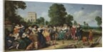 The Fete Champetre, 1627 by Dirck Hals