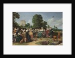 The Fete Champetre, 1627 by Dirck Hals