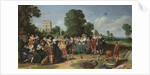 The Fete Champetre, 1627 by Dirck Hals