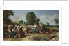 The Fete Champetre, 1627 by Dirck Hals