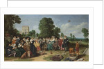 The Fete Champetre, 1627 by Dirck Hals