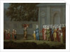 The First Day of School, c.1720-37 by Jean Baptiste Vanmour