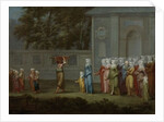 The First Day of School, c.1720-37 by Jean Baptiste Vanmour