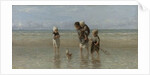 Children of the Sea, 1872 by Jozef Israels