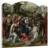 The Raising of Lazarus, centre panel of the triptych, c.1530 by Aertgen Claesz van Leyden