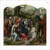 The Raising of Lazarus, centre panel of the triptych, c.1530 by Aertgen Claesz van Leyden