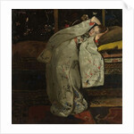 Girl in a White Kimono, 1894 by Georg-Hendrik Breitner