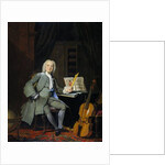 Portrait of a Member of the Van der Mersch Family, 1736 by Cornelis Troost