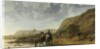 River Landscape with Riders, 1653-7 by Aelbert Cuyp