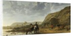 River Landscape with Riders, 1653-7 by Aelbert Cuyp