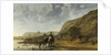 River Landscape with Riders, 1653-7 by Aelbert Cuyp