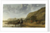 River Landscape with Riders, 1653-7 by Aelbert Cuyp
