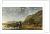 River Landscape with Riders, 1653-7 by Aelbert Cuyp
