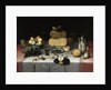 Still Life with Cheese, c.1615 by Floris Claesz. van Dyck