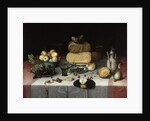 Still Life with Cheese, c.1615 by Floris Claesz. van Dyck