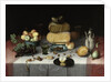 Still Life with Cheese, c.1615 by Floris Claesz. van Dyck