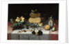 Still Life with Cheese, c.1615 by Floris Claesz. van Dyck