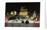 Still Life with Cheese, c.1615 by Floris Claesz. van Dyck
