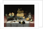 Still Life with Cheese, c.1615 by Floris Claesz. van Dyck