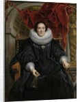 Portrait of Catharina Behaghel, 1635 by Jacob Jordaens