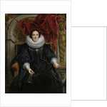 Portrait of Catharina Behaghel, 1635 by Jacob Jordaens