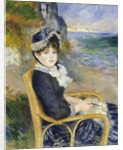 By the Seashore, 1883 by Pierre Auguste Renoir