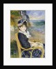By the Seashore, 1883 by Pierre Auguste Renoir