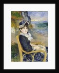 By the Seashore, 1883 by Pierre Auguste Renoir