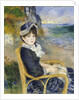 By the Seashore, 1883 by Pierre Auguste Renoir