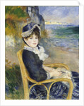 By the Seashore, 1883 by Pierre Auguste Renoir