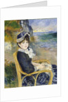 By the Seashore, 1883 by Pierre Auguste Renoir