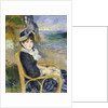 By the Seashore, 1883 by Pierre Auguste Renoir