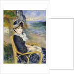 By the Seashore, 1883 by Pierre Auguste Renoir