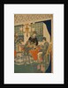 Parlour of a foreign mercantile house in Yokohama, 1861 by Utagawa Sadahide