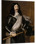 Louis XIII of France, 1655 by Philippe de Champaigne