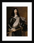 Louis XIII of France, 1655 by Philippe de Champaigne