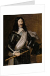 Louis XIII of France, 1655 by Philippe de Champaigne
