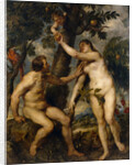 Adam and Eve, 1628-9 by Peter Paul Rubens