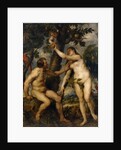 Adam and Eve, 1628-9 by Peter Paul Rubens
