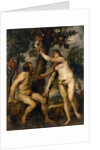 Adam and Eve, 1628-9 by Peter Paul Rubens
