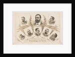 The members of the House of Steinway and Sons, 1890 by American School