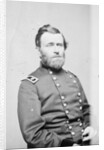 Maj. Gen. Ulysses S. Grant, officer of the Federal Army, 1861-5 by Mathew & studio Brady