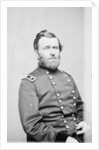 Maj. Gen. Ulysses S. Grant, officer of the Federal Army, 1861-5 by Mathew & studio Brady