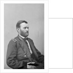 Maj. Gen. Ulysses S. Grant, officer of the Federal Army, 1861-5 by American Photographer