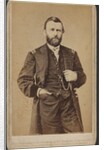 Maj. Gen. Ulysses S. Grant, officer of the Federal Army, 1861-5 by Mathew & studio Brady