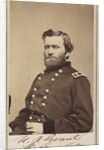 Maj. Gen. Ulysses S. Grant, officer of the Federal Army, 1862-4 by American Photographer