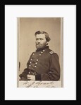 Maj. Gen. Ulysses S. Grant, officer of the Federal Army, 1862-4 by American Photographer