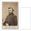Maj. Gen. Ulysses S. Grant, officer of the Federal Army, 1862-4 by American Photographer