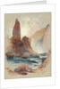 Tower at Tower Falls, Yellowstone, 1872 by Thomas Moran