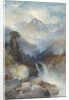 Mountain of the Holy Cross, 1890 by Thomas Moran